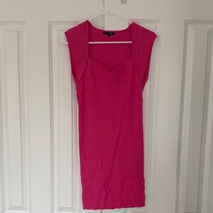 Papermoon Hot Pink Bodycon Dress